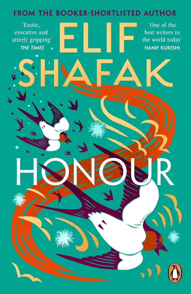 Honour de Penguin – photo du livre