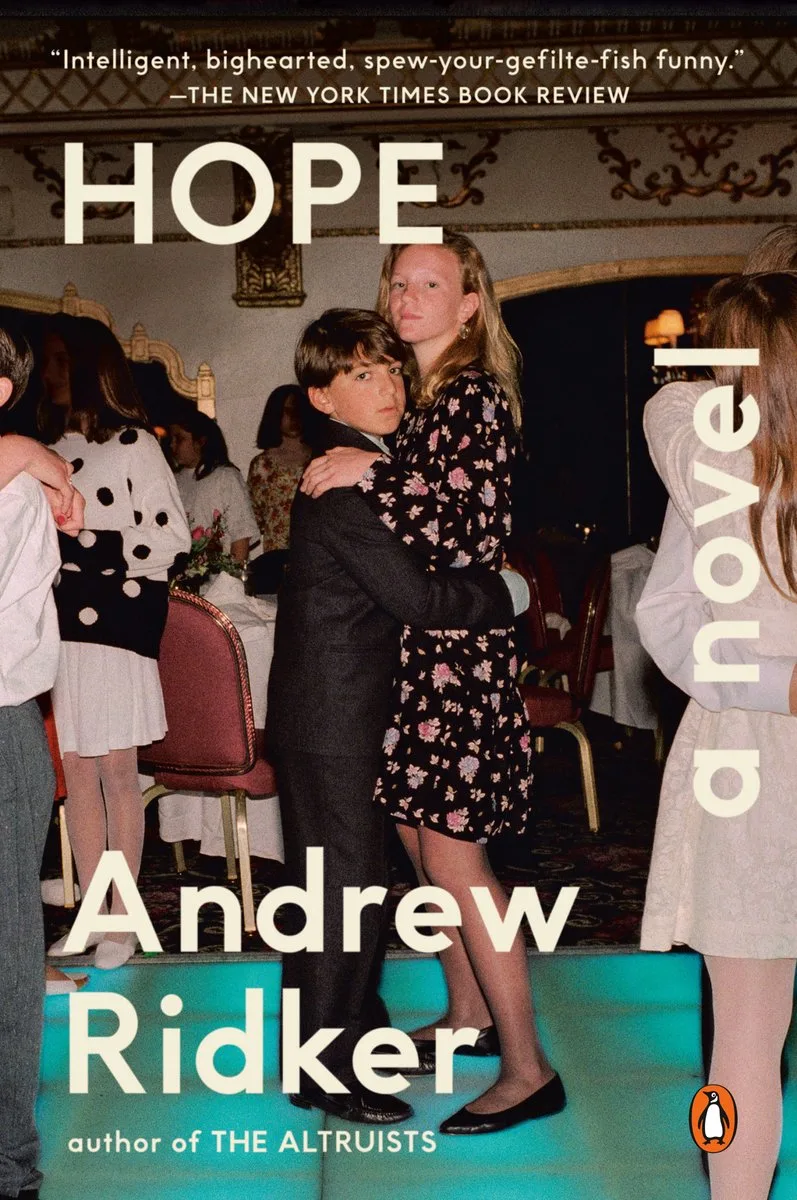 Hope de Penguin – photo du livre