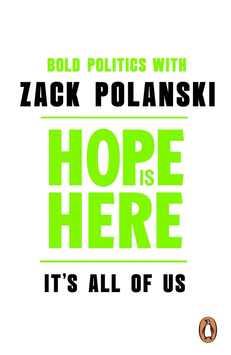 Hope is Here von Penguin – Buchfoto