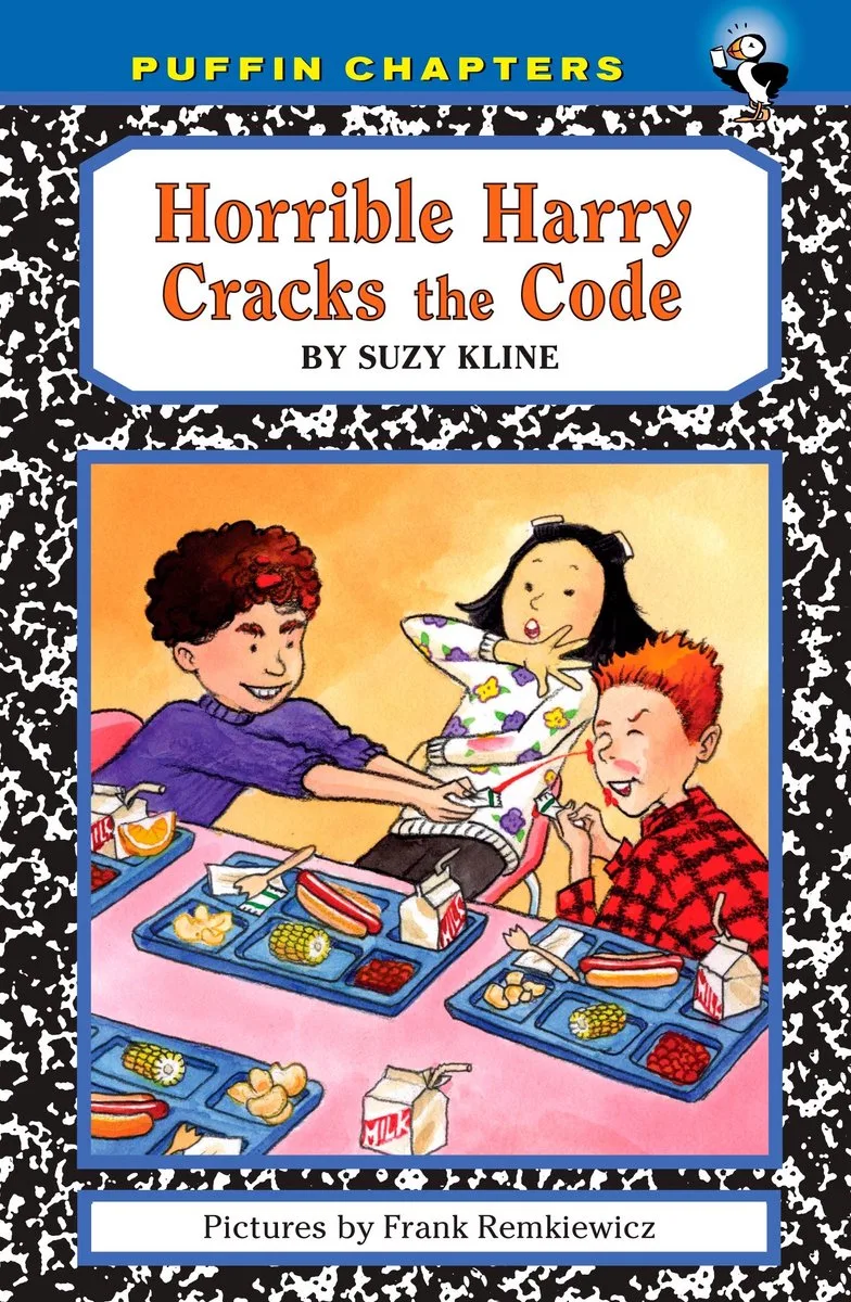 Horrible Harry Cracks the Code van Penguin – boekfoto