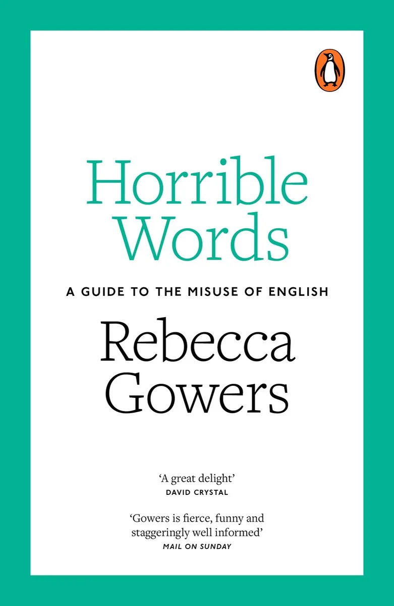 Horrible Words von Penguin – Buchfoto