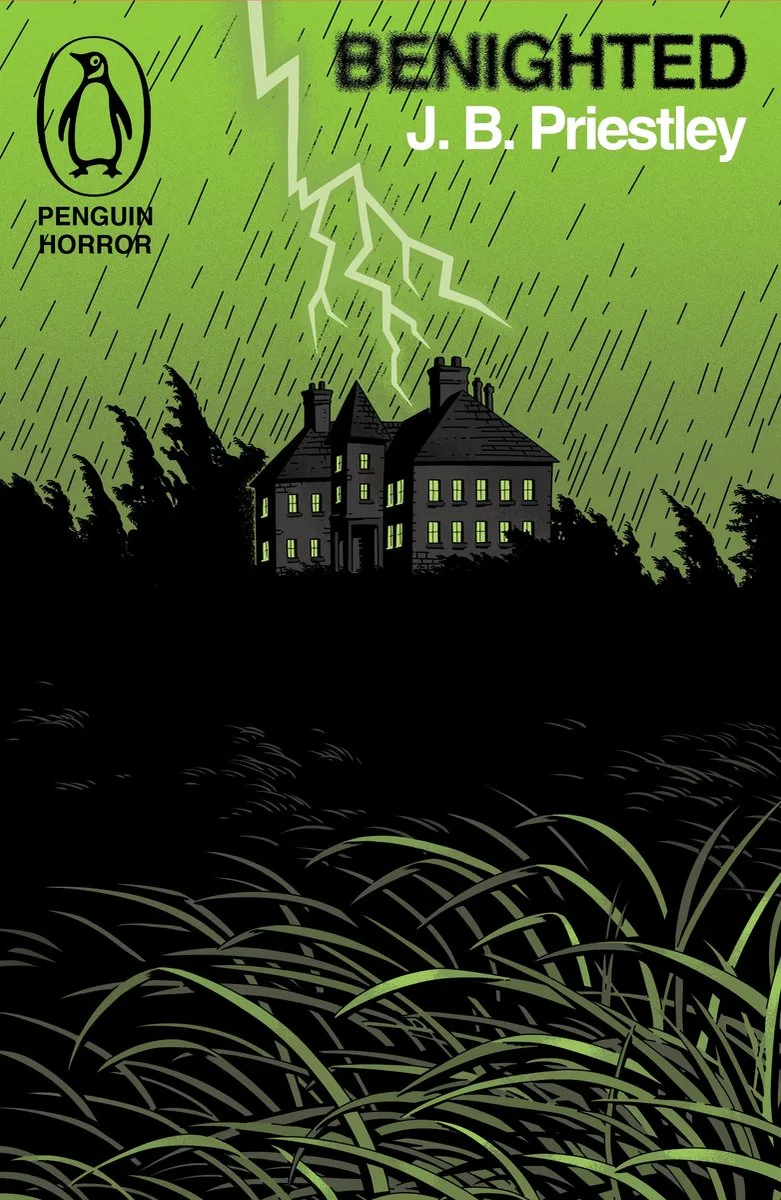 Horror- Benighted fra Penguin – billede af bogen
