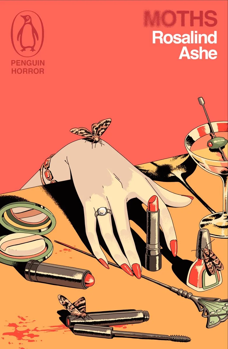 Horror- Moths von Penguin – Buchfoto
