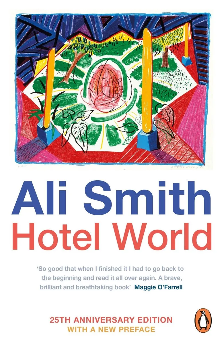 Hotel World von Penguin – Buchfoto