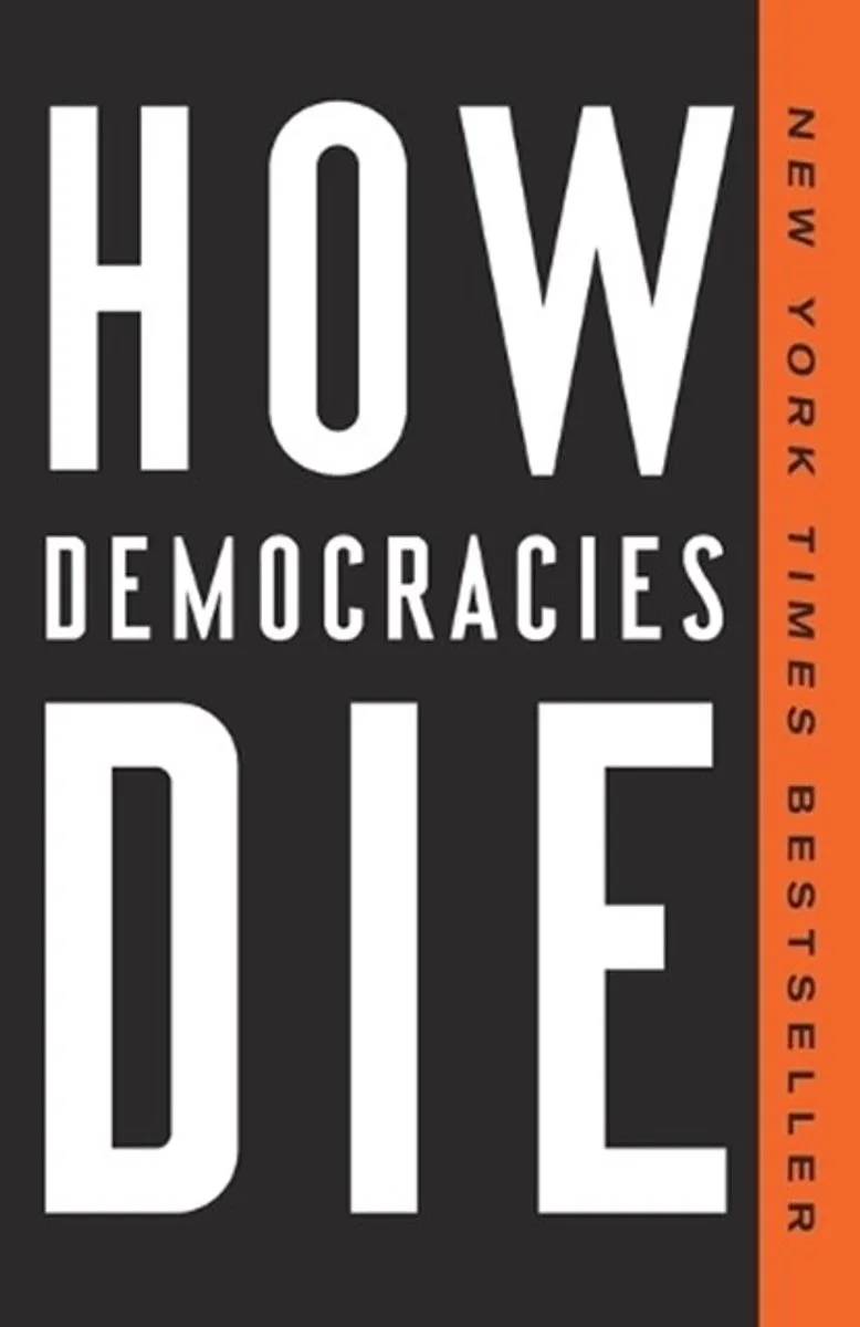 How Democracies Die von Penguin – Buchfoto