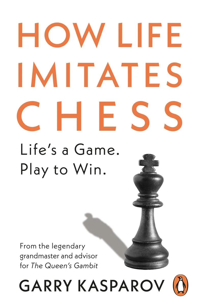 How Life Imitates Chess von Penguin – Buchfoto