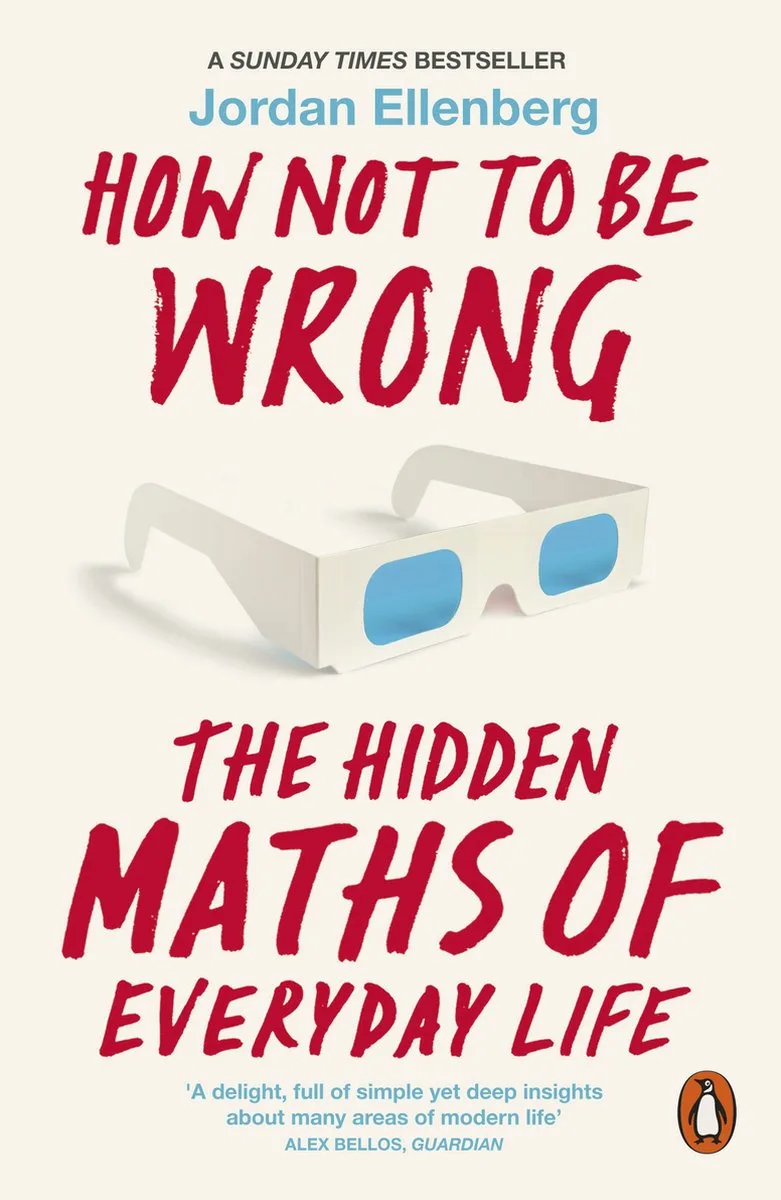 How Not To Be Wrong von Penguin – Buchfoto