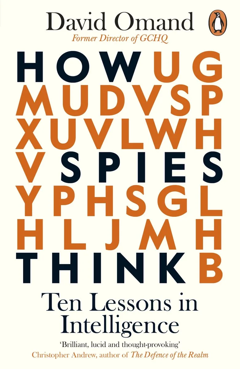 How Spies Think von Penguin – Buchfoto