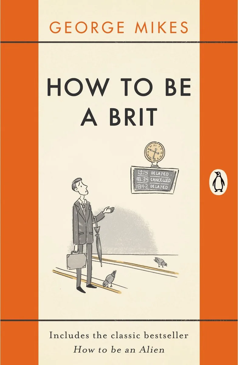 How To Be A Brit von Penguin – Buchfoto