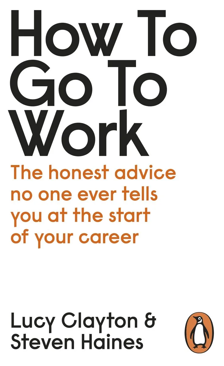 How to Go to Work von Penguin – Buchfoto