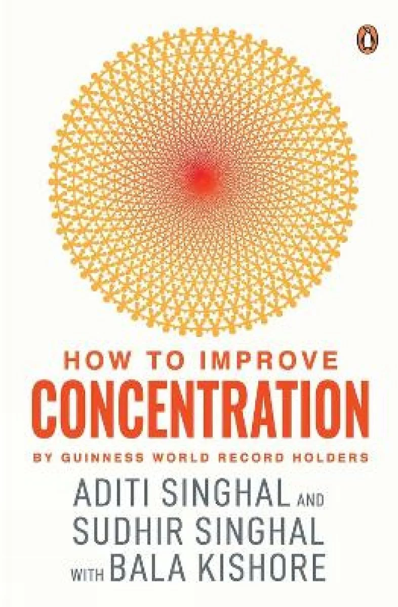 How to Improve Concentration fra Penguin – billede af bogen