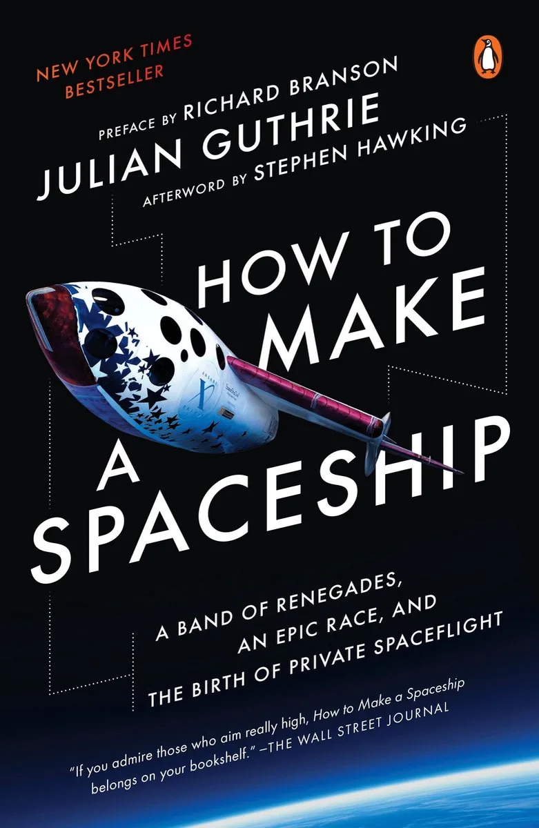 How to Make a Spaceship fra Penguin – billede af bogen