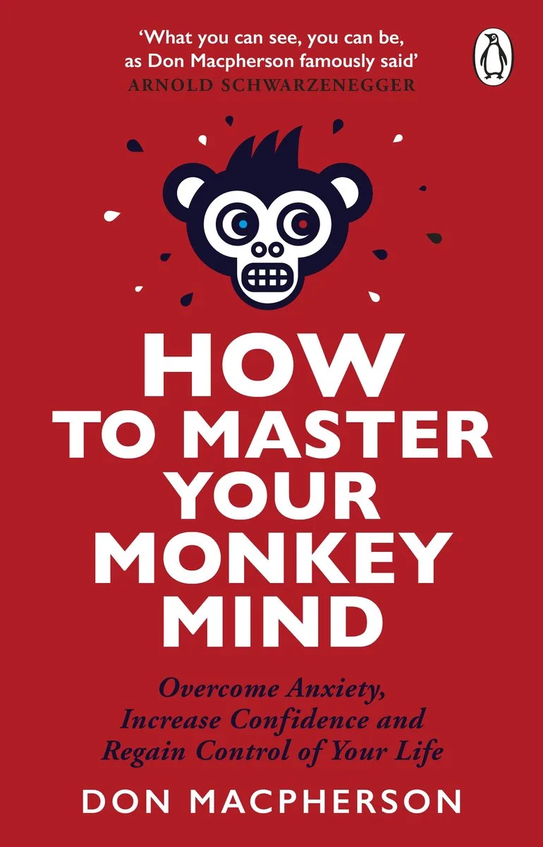 How to Master Your Monkey Mind van Penguin – boekfoto