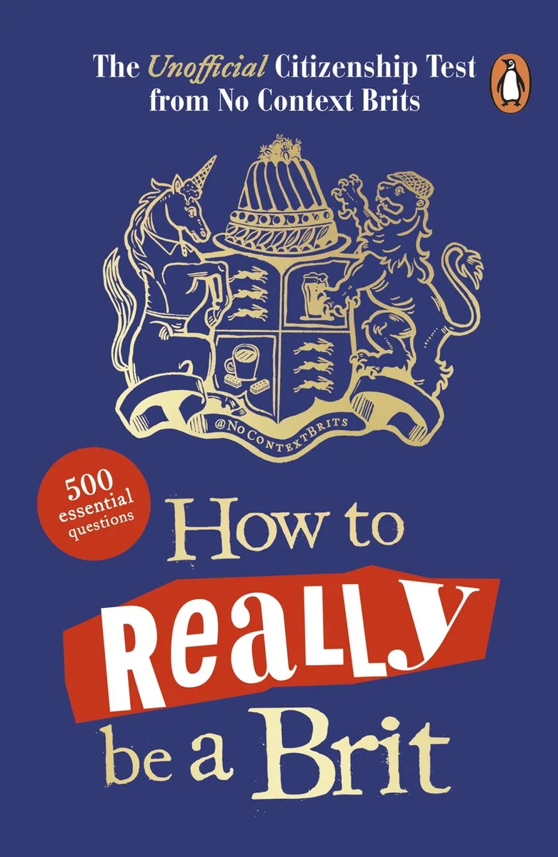 How to Really be a Brit von Penguin – Buchfoto