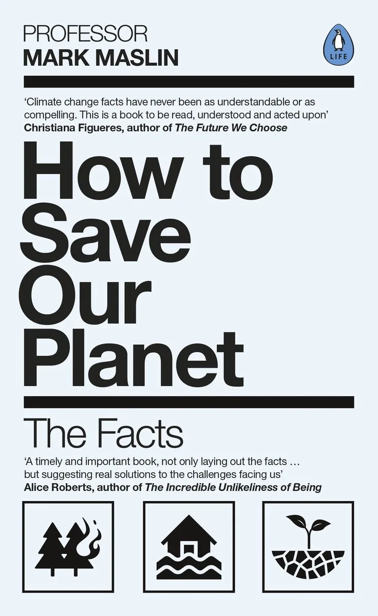 How To Save Our Planet von Penguin – Buchfoto