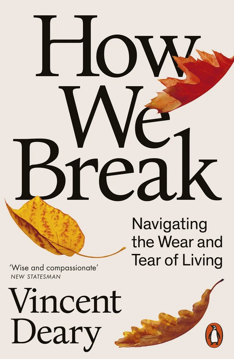 How We Break de Penguin – photo du livre