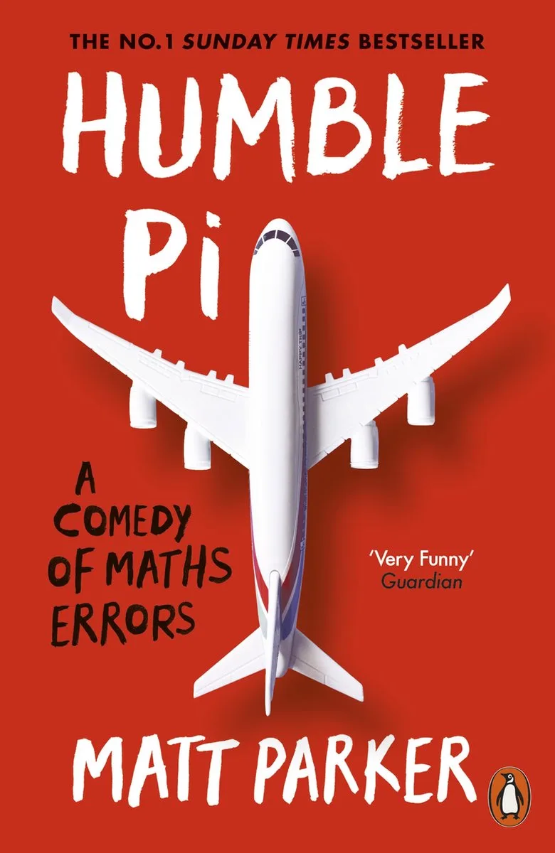 Humble Pi von Penguin – Buchfoto