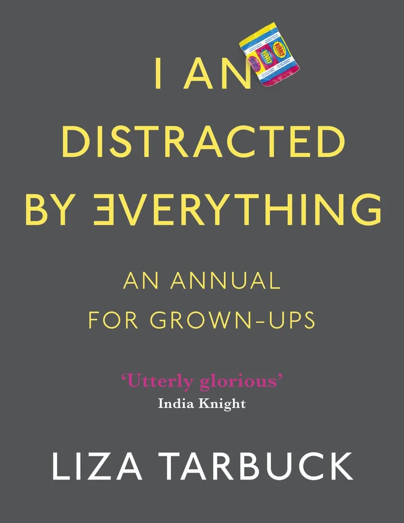 I An Distracted by Everything fra Penguin – billede af bogen