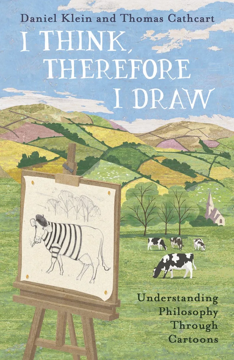 I Think, Therefore I Draw fra Penguin – billede af bogen