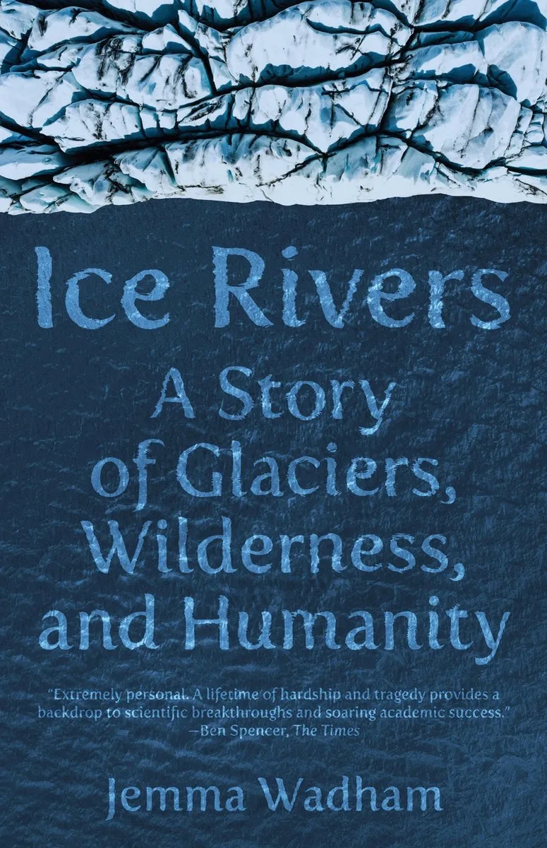 Ice Rivers fra Penguin – billede af bogen