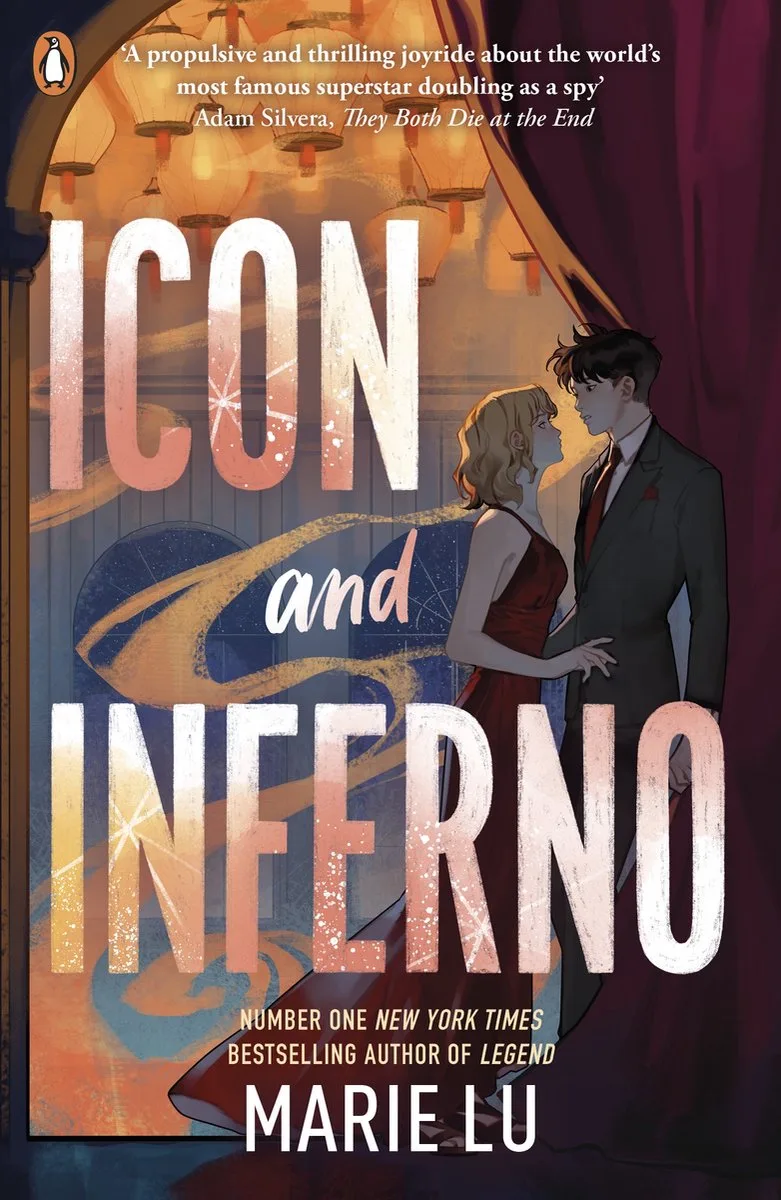 Icon and Inferno von Penguin – Buchfoto