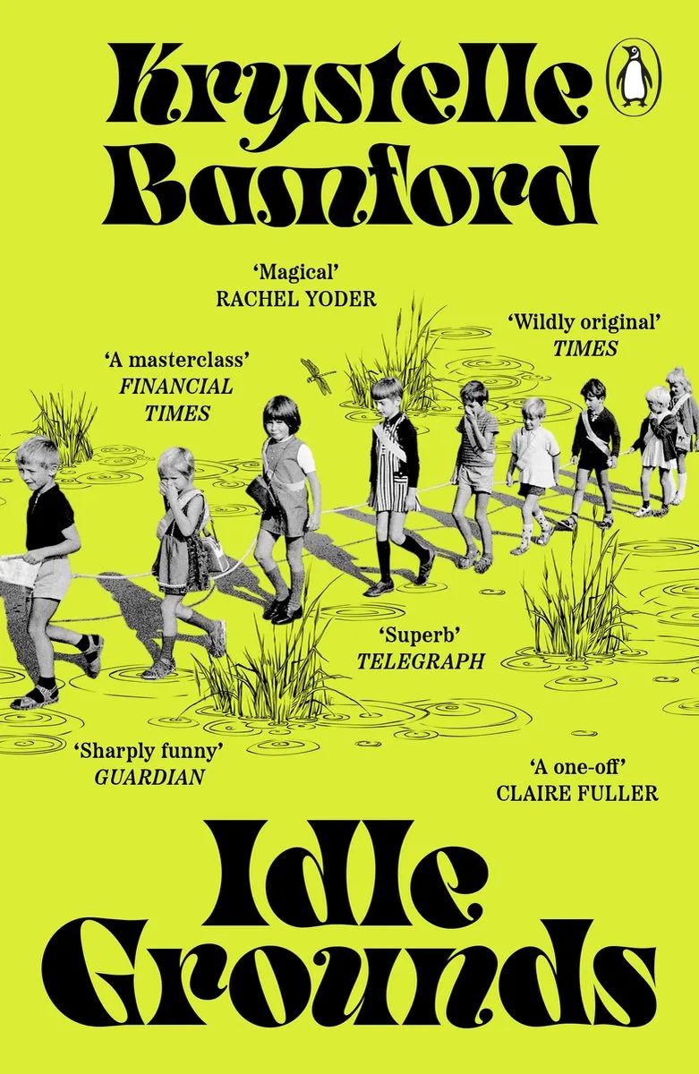Idle Grounds von Penguin – Buchfoto