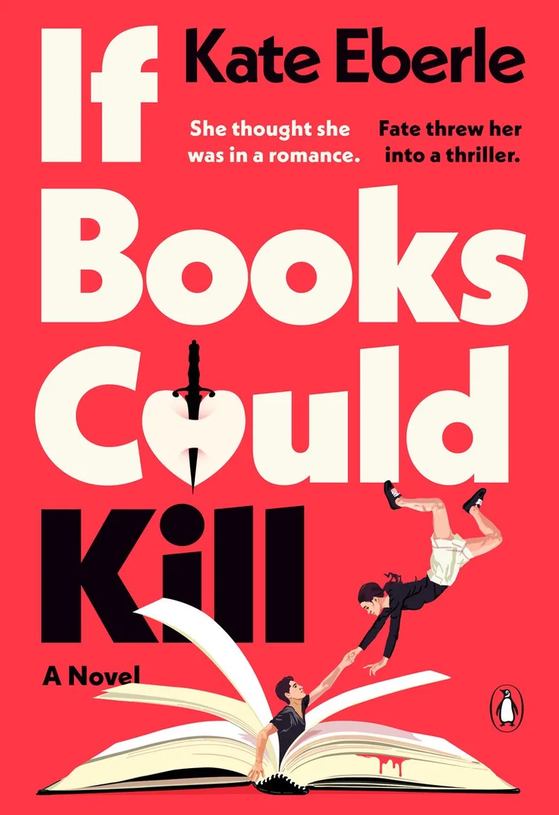 If Books Could Kill by Penguin – book photo