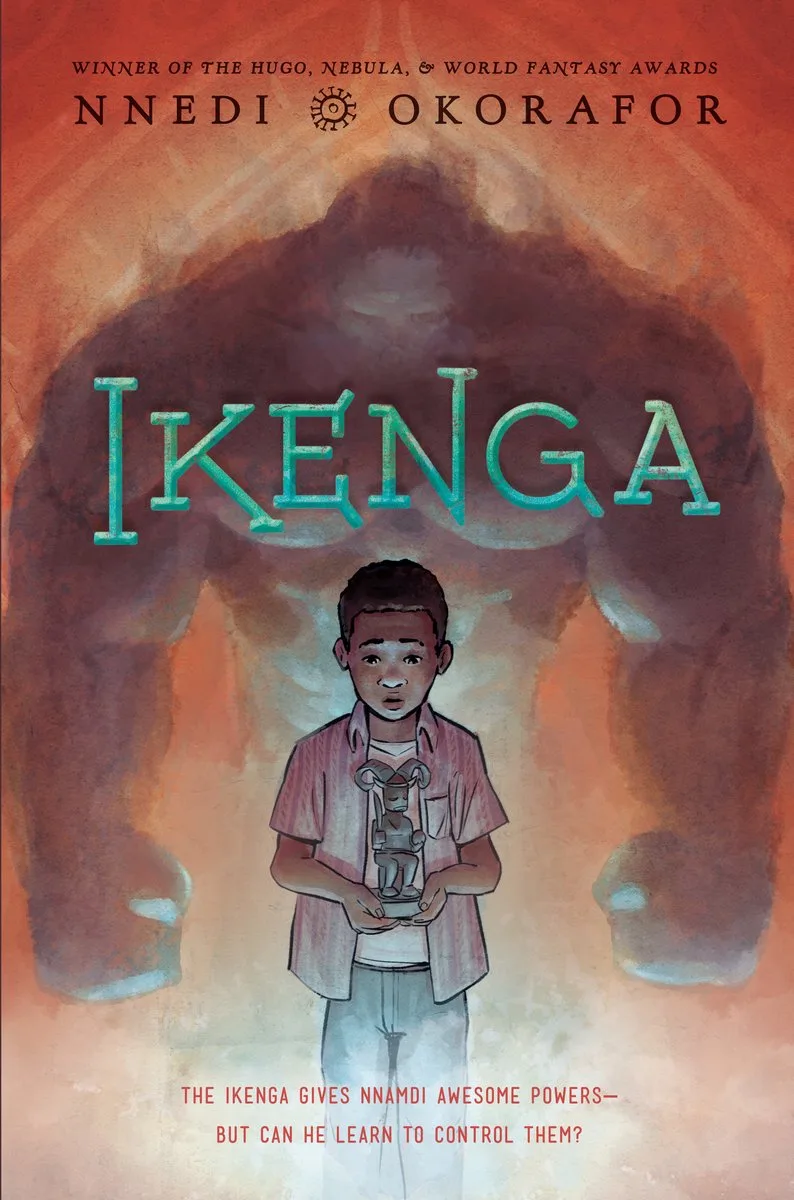 Ikenga von Penguin – Buchfoto