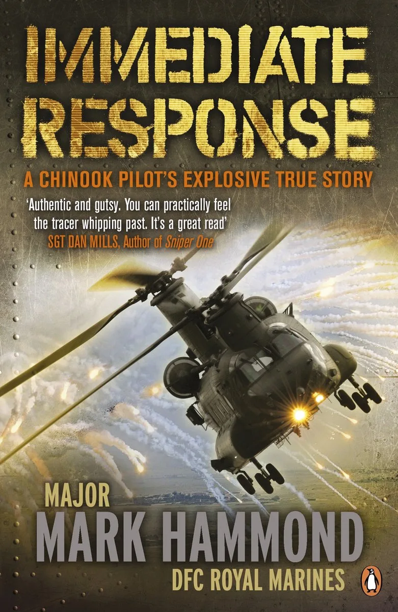 Immediate Response de Penguin – photo du livre
