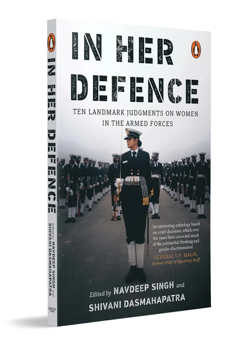 In Her Defence von Penguin – Buchfoto