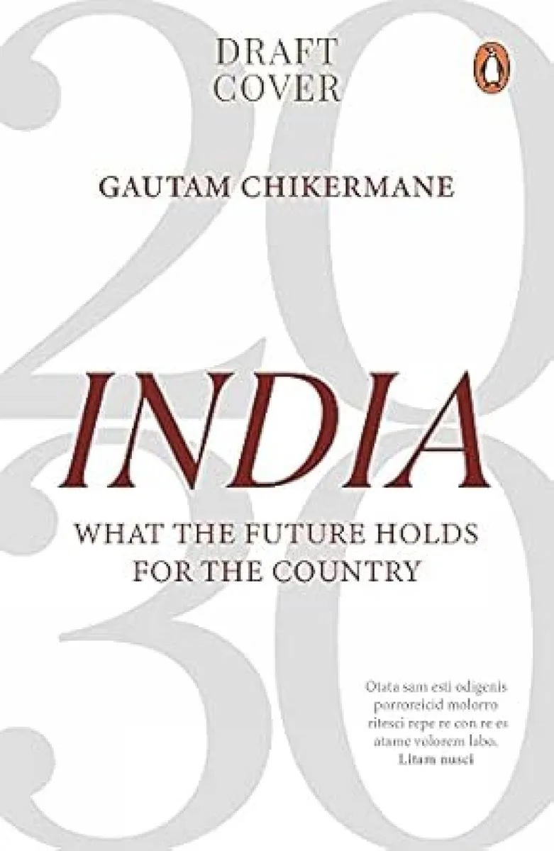 India 2030 by Penguin – book photo