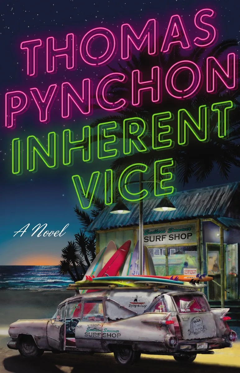 Inherent Vice von Penguin – Buchfoto