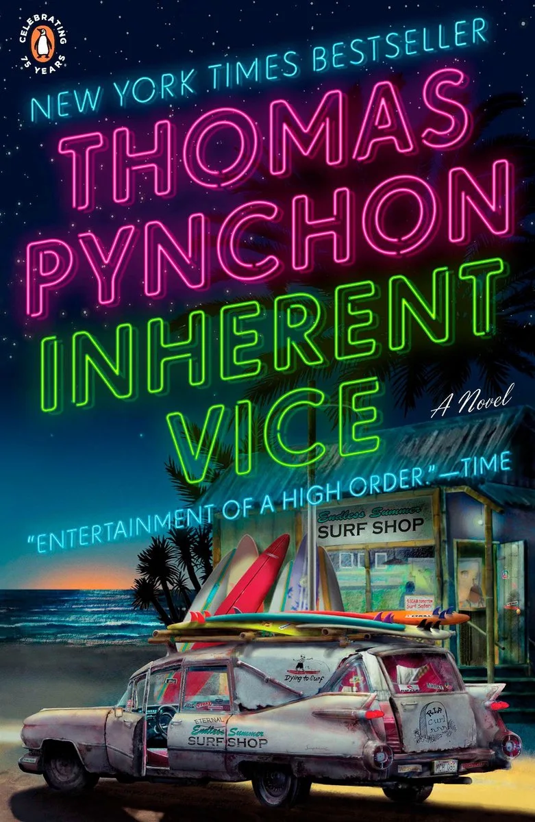 Inherent Vice de Penguin – photo du livre