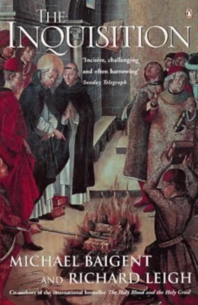 Inquisition by Penguin – book photo