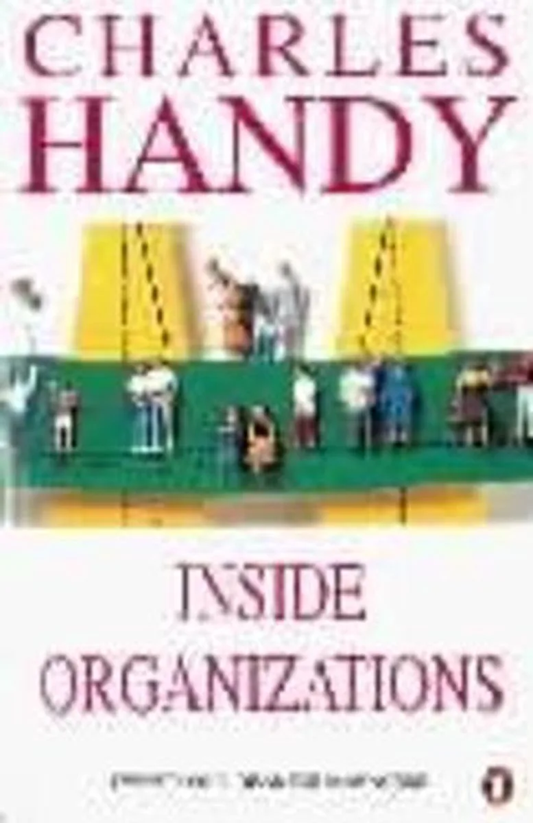 Inside Organizations de Penguin – photo du livre