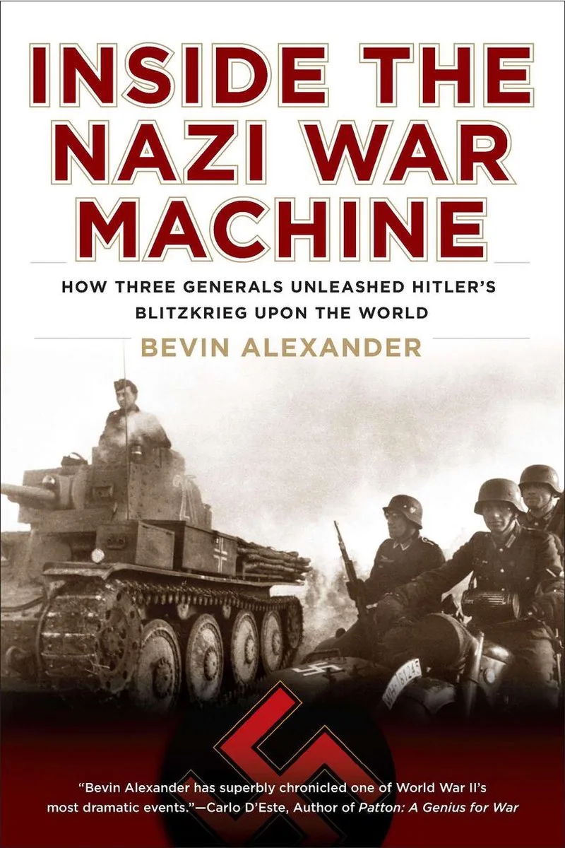 Inside the Nazi War Machine von Penguin – Buchfoto