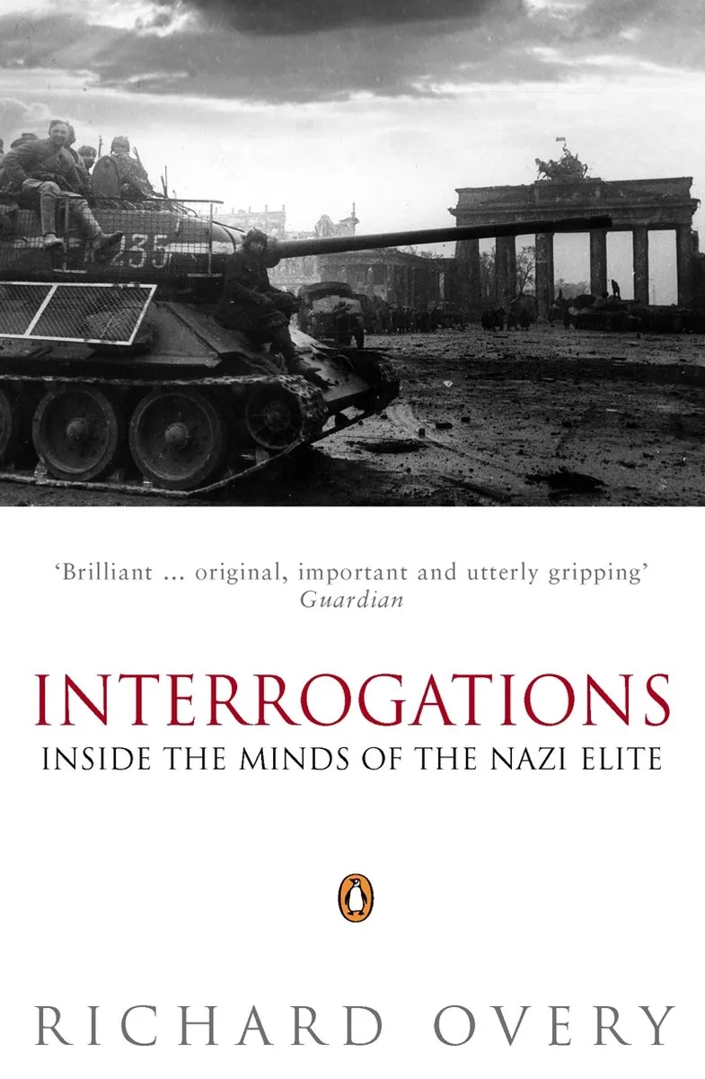 Interrogations van Penguin – boekfoto