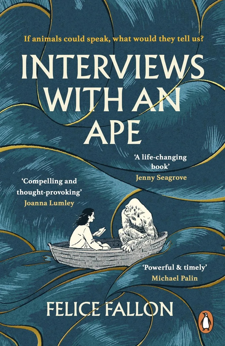 Interviews with an Ape von Penguin – Buchfoto