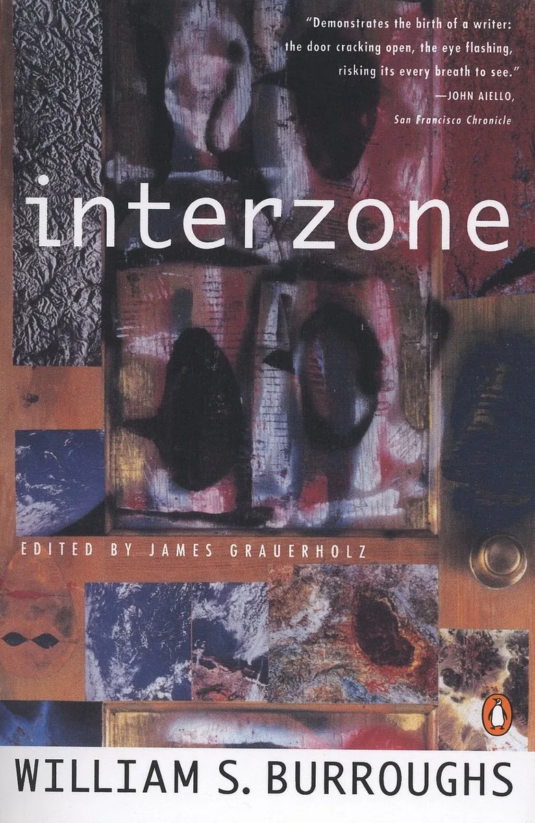 Interzone van Penguin – boekfoto