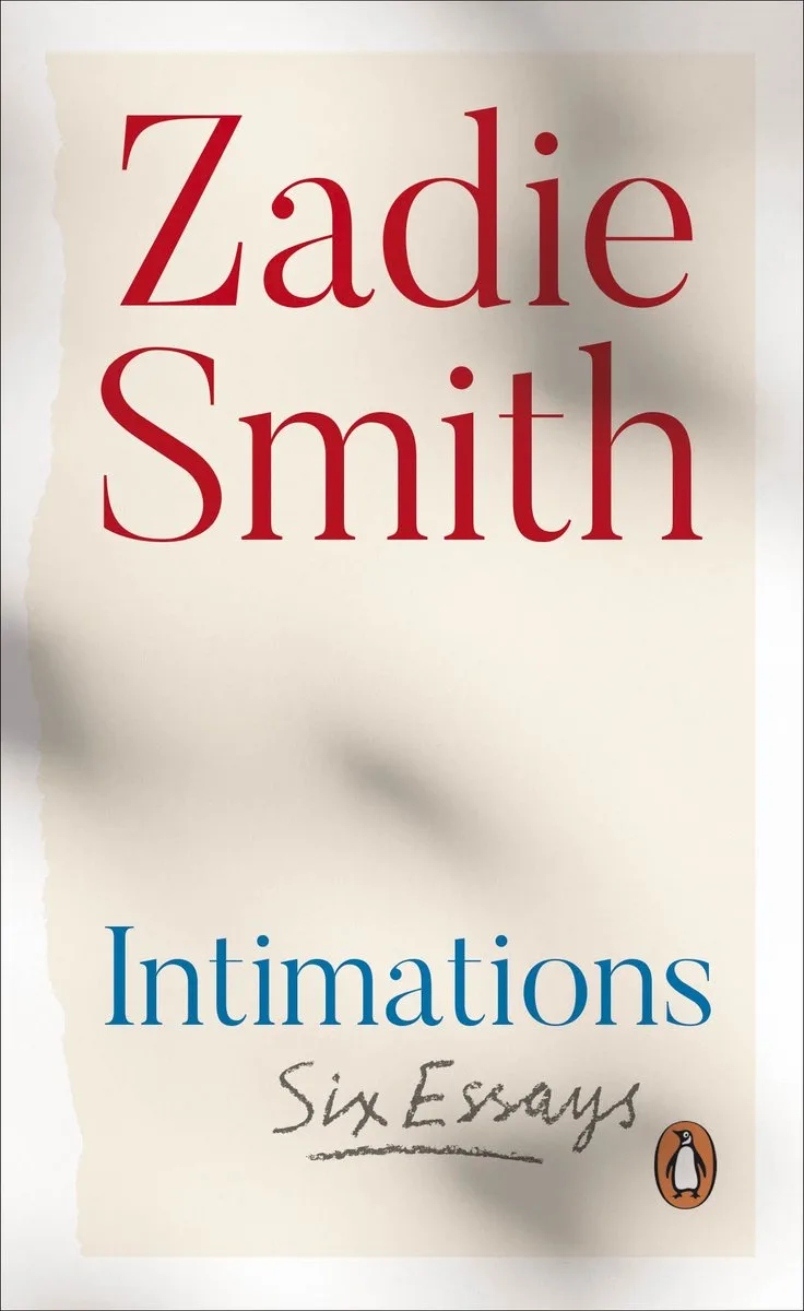 Intimations de Penguin – photo du livre