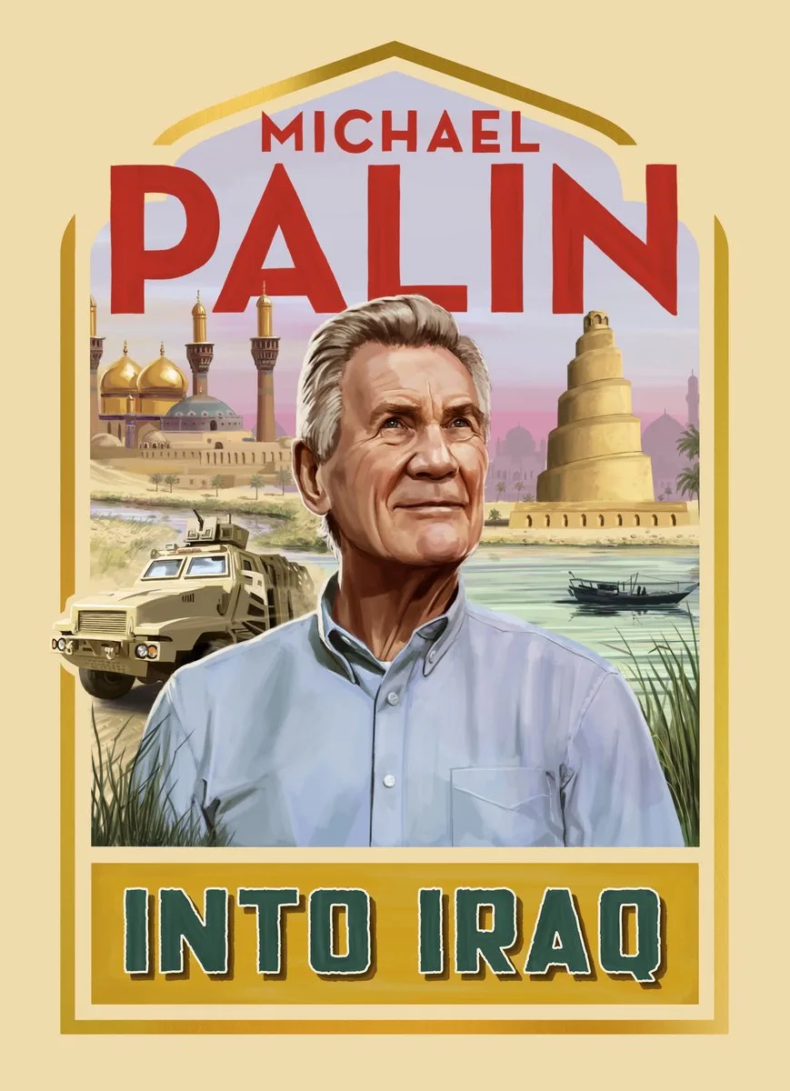 Into Iraq von Penguin – Buchfoto