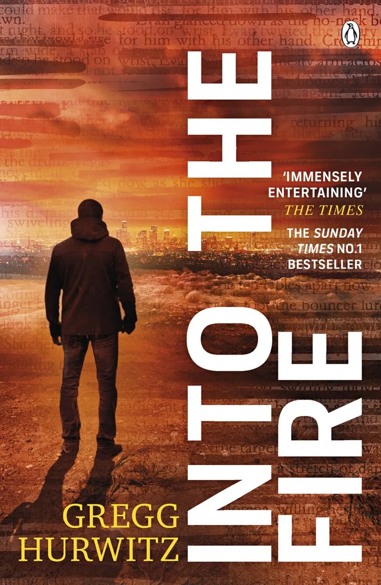 Into the Fire van Penguin – boekfoto