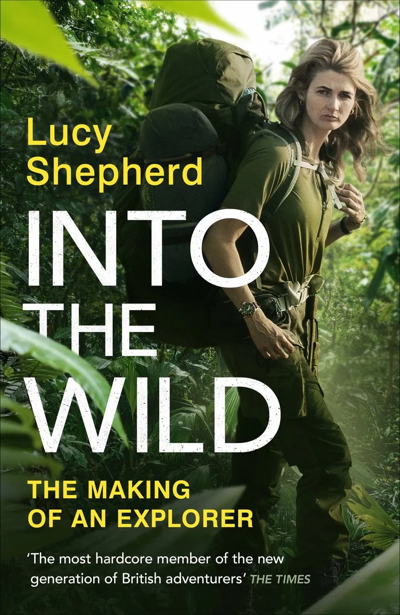 Into the Wild von Penguin – Buchfoto