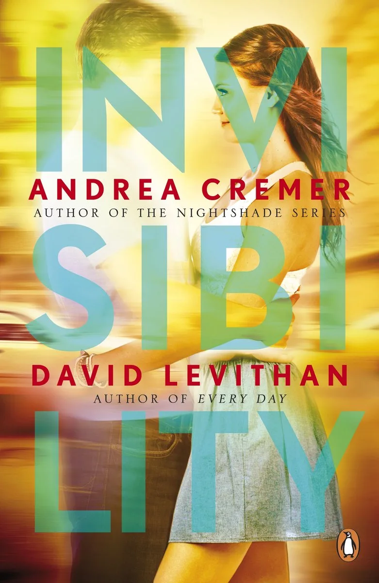 Invisibility de Penguin – photo du livre