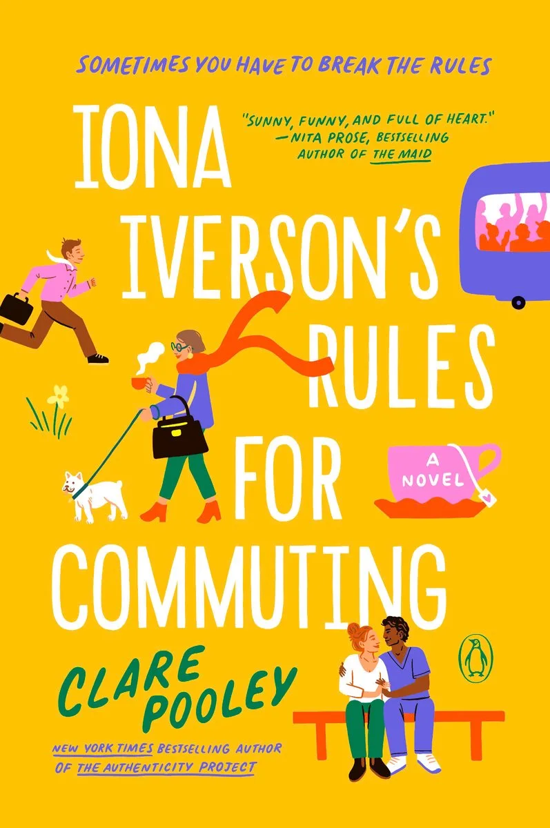 Iona Iverson's Rules for Commuting von Penguin – Buchfoto