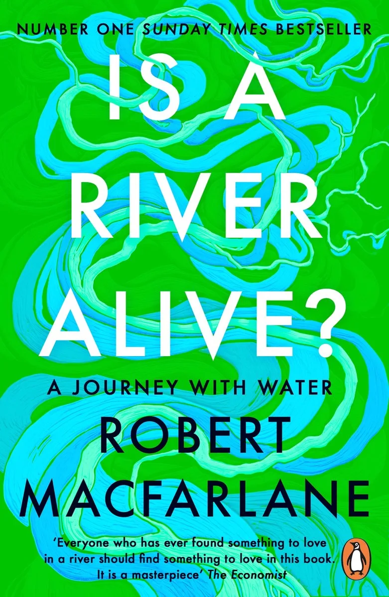 Is a River Alive? von Penguin – Buchfoto