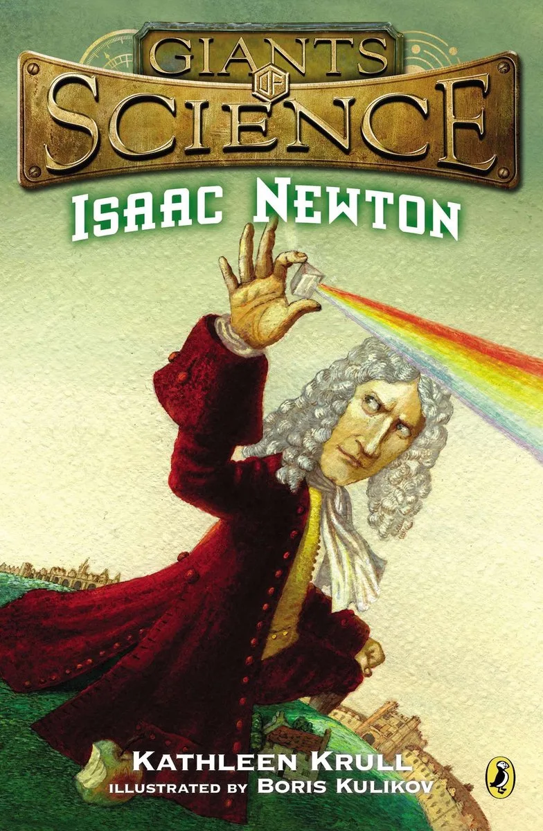 Isaac Newton fra Penguin – billede af bogen