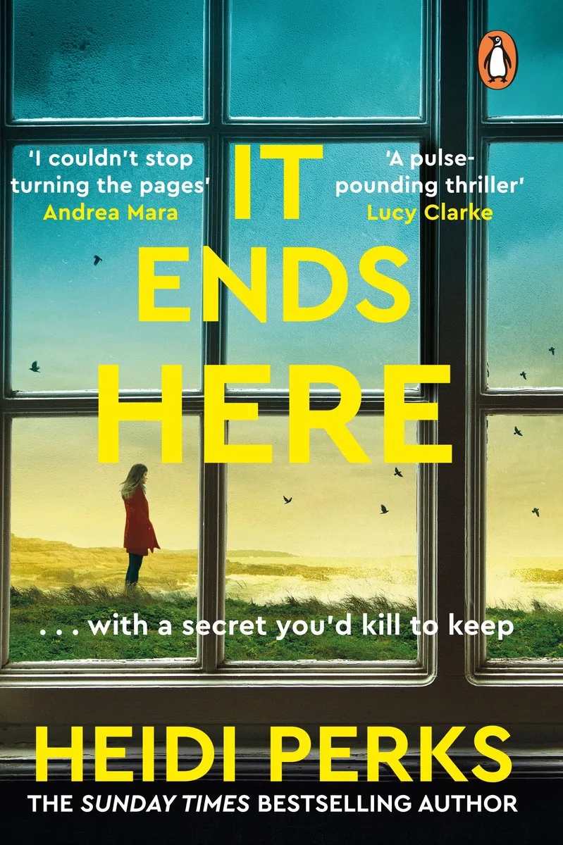 It Ends Here fra Penguin – billede af bogen