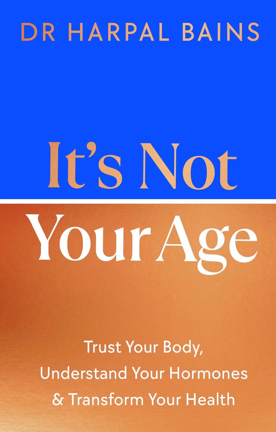 It's Not Your Age von Penguin – Buchfoto