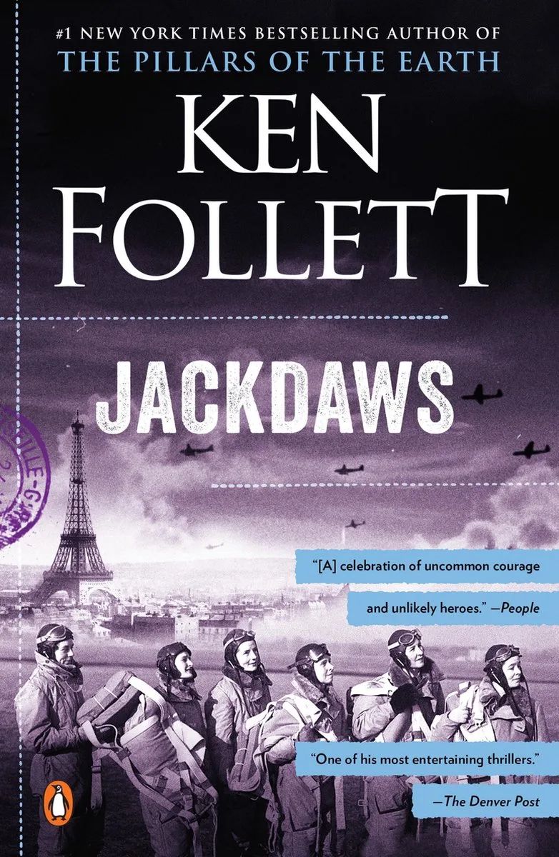 Jackdaws fra Penguin – billede af bogen